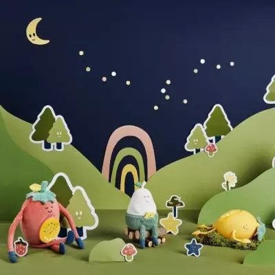 Veilleuses Badabulle Barnabe - Douce lumière pour bébé