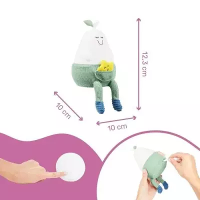 Veilleuse silicone BADABULLE BERTILLE - Lumière douce