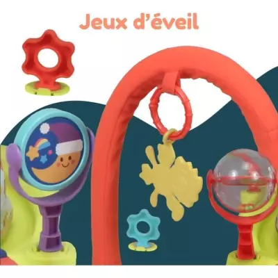 Jumper d'activités LOOPING CFJMU Multicolore - Arche à Attacher