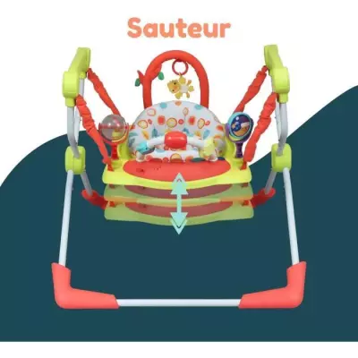 Jumper d'activités LOOPING CFJMU Multicolore - Arche à Attacher