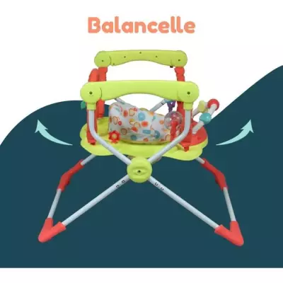 Jumper d'activités LOOPING CFJMU Multicolore - Arche à Attacher