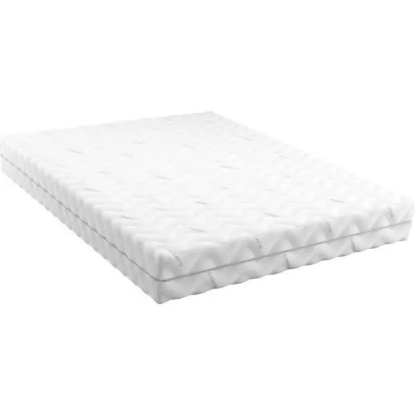 BAMBU - Matelas - 160x200 cm - Epaisseur 20 cm - Réversible - Ressorts ensachés