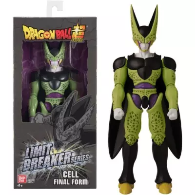 Figurine géante DRAGON BALL Cell forme finale - 30 cm - BANDAI