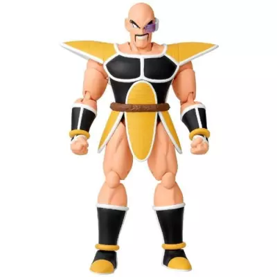 Figurine Dragon Ball Super Dragon Stars 17 cm Nappa - BANDAI: Puissant personnage miniature