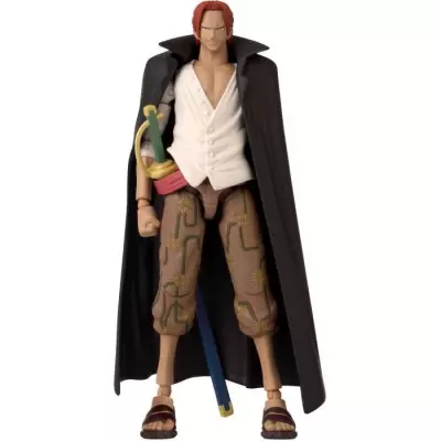 Figurine Shanks 17 cm - Anime Heroes One Piece: Miniature Personnage Figurine Shanks 17 cm - Anime Heroes One Piece: Miniature Personnage