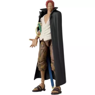 Figurine Shanks 17 cm - Anime Heroes One Piece: Miniature Personnage Figurine Shanks 17 cm - Anime Heroes One Piece: Miniature Personnage