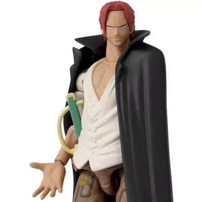 Figurine Shanks 17 cm - Anime Heroes One Piece: Miniature Personnage Figurine Shanks 17 cm - Anime Heroes One Piece: Miniature Personnage