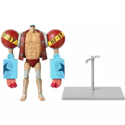 Figurine Anime Heroes Bandai One Piece Franky 17 cm - Miniature Personnage Figurine Anime Heroes Bandai One Piece Franky 17 cm - Miniature Personnage