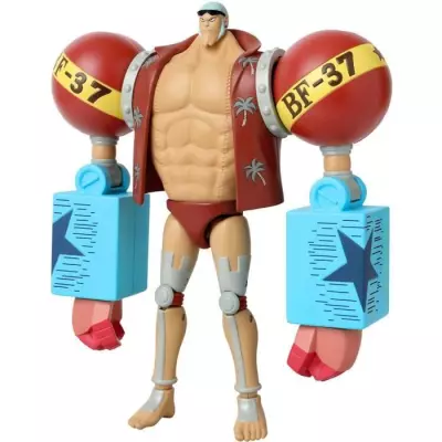 Figurine Anime Heroes Bandai One Piece Franky 17 cm - Miniature Personnage Figurine Anime Heroes Bandai One Piece Franky 17 cm - Miniature Personnage