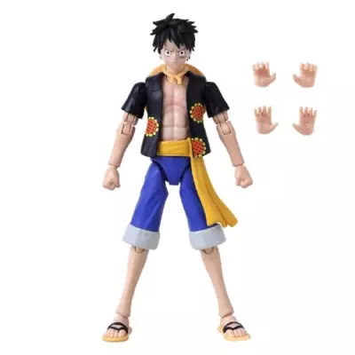 Figurine Anime Heroes Bandai One Piece Luffy Dressrosa 17 cm Figurine Anime Heroes Bandai One Piece Luffy Dressrosa 17 cm