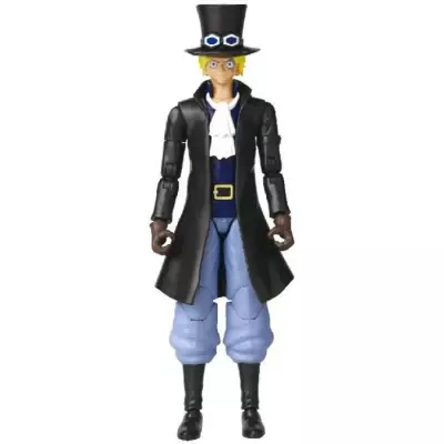 Figurine Anime Heroes - BANDAI - One Piece Sabo 17 cm - Articulations 16 - Miniature de Collection