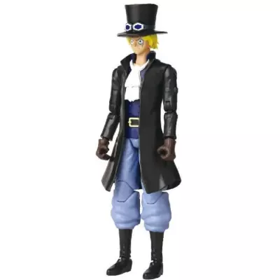 Figurine Anime Heroes - BANDAI - One Piece Sabo 17 cm - Articulations 16 - Miniature de Collection