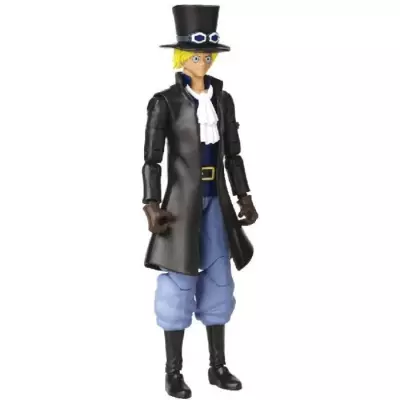 Figurine Anime Heroes - BANDAI - One Piece Sabo 17 cm - Articulations 16 - Miniature de Collection