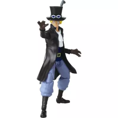Figurine Anime Heroes - BANDAI - One Piece Sabo 17 cm - Articulations 16 - Miniature de Collection
