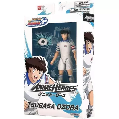 Figurine Miniature Anime Heroes Captain Tsubasa 17 cm - Tsubasa Ozora