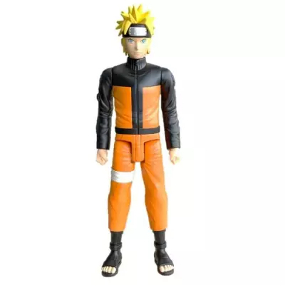 Figurine articulée Naruto Uzumaki 30 cm - BANDAI - Anime Heroes