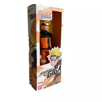 Figurine articulée Naruto Uzumaki 30 cm - BANDAI - Anime Heroes