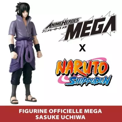 Figurine articulée 30 cm Sasuke Uchiwa - Anime Heroes Naruto Shippuden Figurine articulée 30 cm Sasuke Uchiwa - Anime Heroes Naruto Shippuden