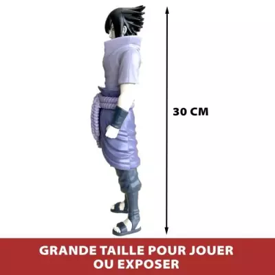 Figurine articulée 30 cm Sasuke Uchiwa - Anime Heroes Naruto Shippuden Figurine articulée 30 cm Sasuke Uchiwa - Anime Heroes Naruto Shippuden
