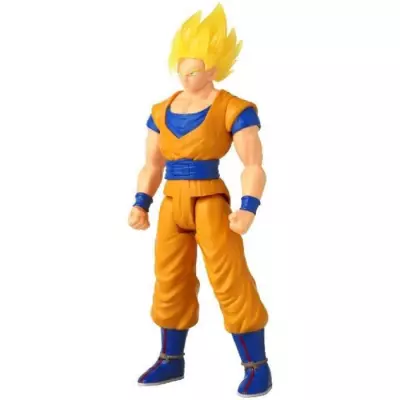 Figurine géante Super Saiyan 2 Goku 30 cm Son et Lumiere - Dragon Ball Super Figurine géante Super Saiyan 2 Goku 30 cm Son et Lumiere - Dragon Ball Super