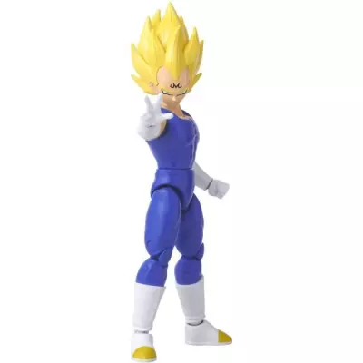 Figurine Dragon Ball Super - Majin Vegeta - 17 cm - Bandai