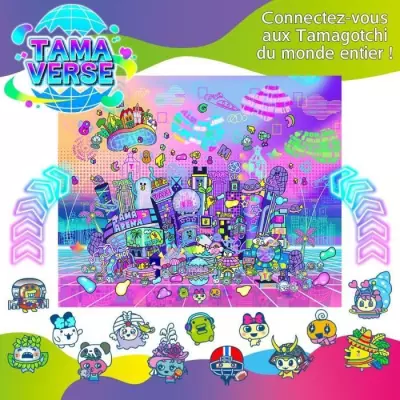 Tamagotchi Uni - Animal virtuel connecté avec bracelet montre