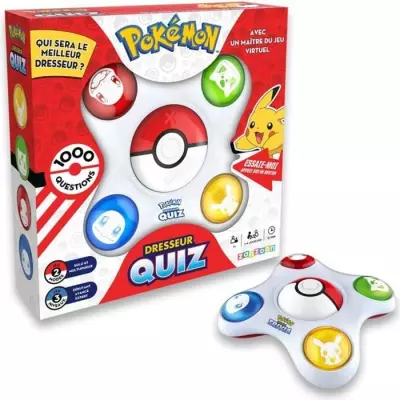 Testez vos connaissances Pokémon avec le Dresseur Quiz Bandai !