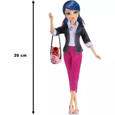Poupée mannequin Miraculous Ladybug 26 cm Marinette - BANDAI