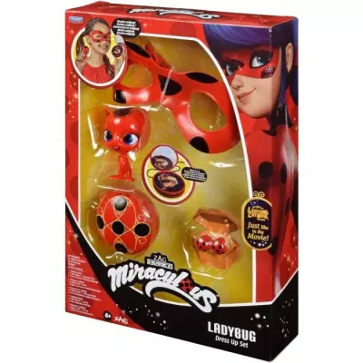 Déguisement transformation Ladybug - Set complet!