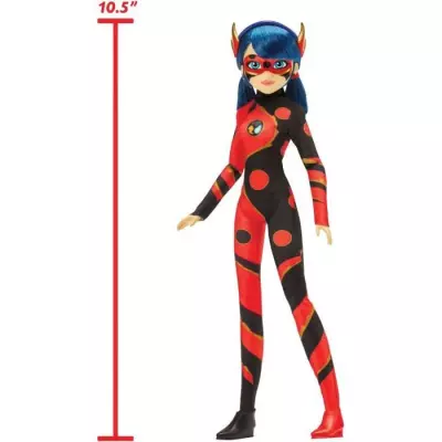 Poupée Dragon Bug Miraculous Ladybug 26 cm - Vêtement et Accessoire