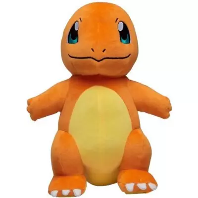 Peluche 30 cm Salamèche - Attrapez-les tous avec la vague 5 Peluche 30 cm Salamèche - Attrapez-les tous avec la vague 5