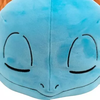 Peluche Carapuce Pokémon 40cm - BANDAI - Idéal pour les enfants de 4 ans et +