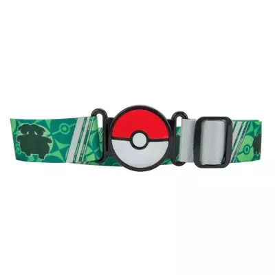 Ceinture Clip 'N' Go BANDAI - Pokémon Bulbizarre - Miniature Multicolore Ceinture Clip 'N' Go BANDAI - Pokémon Bulbizarre - Miniature Multicolore