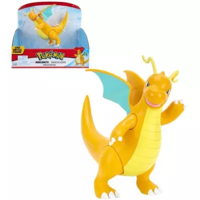 Figurine Pokémon légendaire Dracolosse 30 cm - Collection Miniature