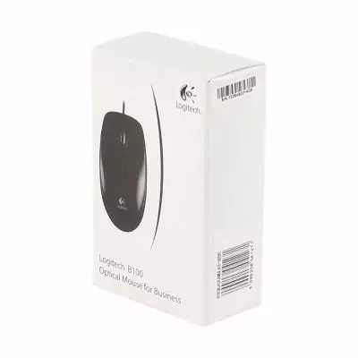Souris Logitech B100 Noir 800 dpi