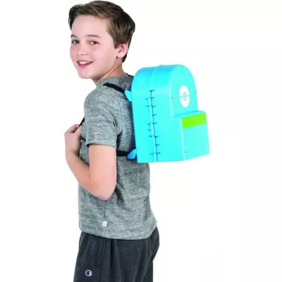 Sac à dos du dresseur Désert: Univers de jeu Pokémon transportable