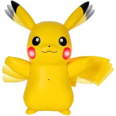 Figurine miniature interactive Pokémon Pikachu avec sons et mouvements Figurine miniature interactive Pokémon Pikachu avec sons et mouvements
