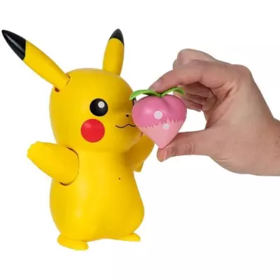Figurine miniature interactive Pokémon Pikachu avec sons et mouvements Figurine miniature interactive Pokémon Pikachu avec sons et mouvements