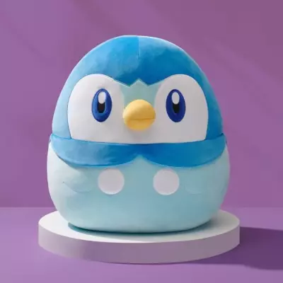 Peluche Pokémon Squishmallows 50 cm Tiplouf - Ultra-douce