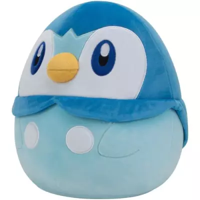 Peluche Pokémon Squishmallows 50 cm Tiplouf - Ultra-douce