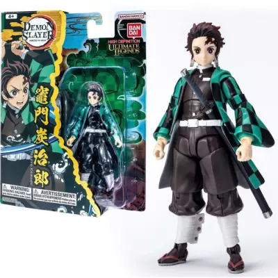 Figurine Demon Slayer Tanjiro Kamado - Haute Définition - 12 cm Figurine Demon Slayer Tanjiro Kamado - Haute Définition - 12 cm