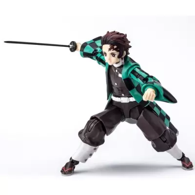 Figurine Demon Slayer Tanjiro Kamado - Haute Définition - 12 cm Figurine Demon Slayer Tanjiro Kamado - Haute Définition - 12 cm