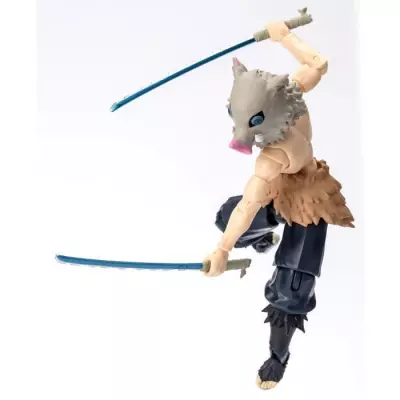 Figurine Inosuke Hashibira - Demon Slayer 12 cm - Ultimate Legends HD