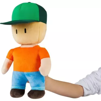Peluche BANDAI Stumble Guys - Mr Stumble 30 cm - Fun & Adorable Peluche BANDAI Stumble Guys - Mr Stumble 30 cm - Fun & Adorable