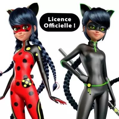 Poupée Ladybug Transformation 26 cm - BANDAI - Miraculous