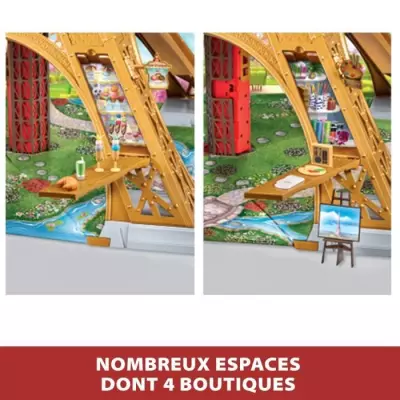 Playset deluxe Paris Miraculous - BANDAI - Plus de 1,20 m