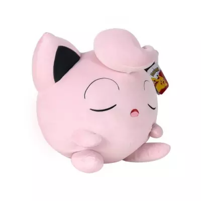 Peluche Pokémon Rondoudou (Jigglypuff) 40 cm - Douce et moelleuse Peluche Pokémon Rondoudou (Jigglypuff) 40 cm - Douce et moelleuse