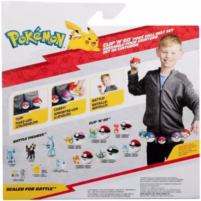 Ceinture Pokémon Clip ‘N' Go Bandai - Salamèche 5 cm Ceinture Pokémon Clip ‘N' Go Bandai - Salamèche 5 cm