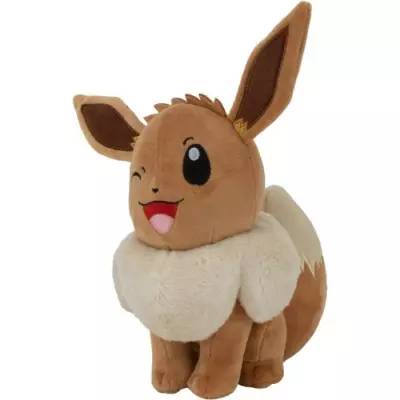 Peluche Pokémon Evoli 20 cm - Douceur et Tendresse Peluche Pokémon Evoli 20 cm - Douceur et Tendresse