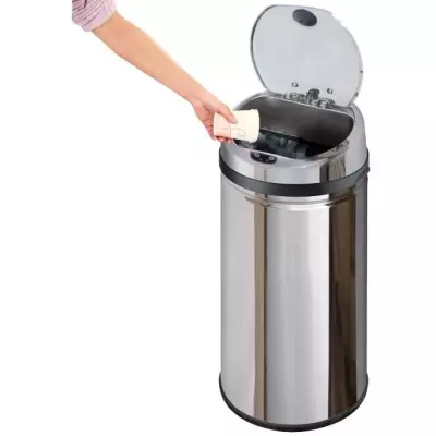 Poubelle de cuisine automatique 42 L - Gestion des déchets facile
